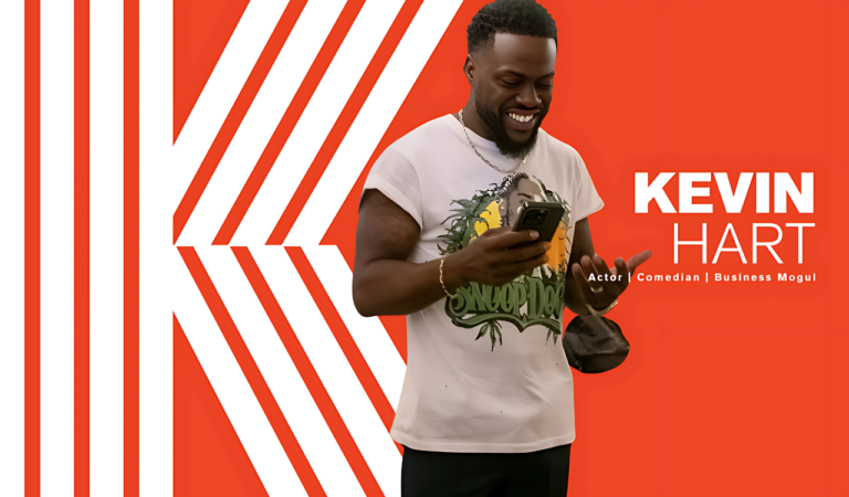Kevin Hart’s Power Hustle to a billion dollar Comedy Empire 2025