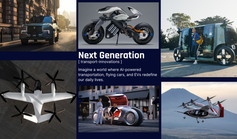 Next Generation Transportation Innovations in the US and China 2025