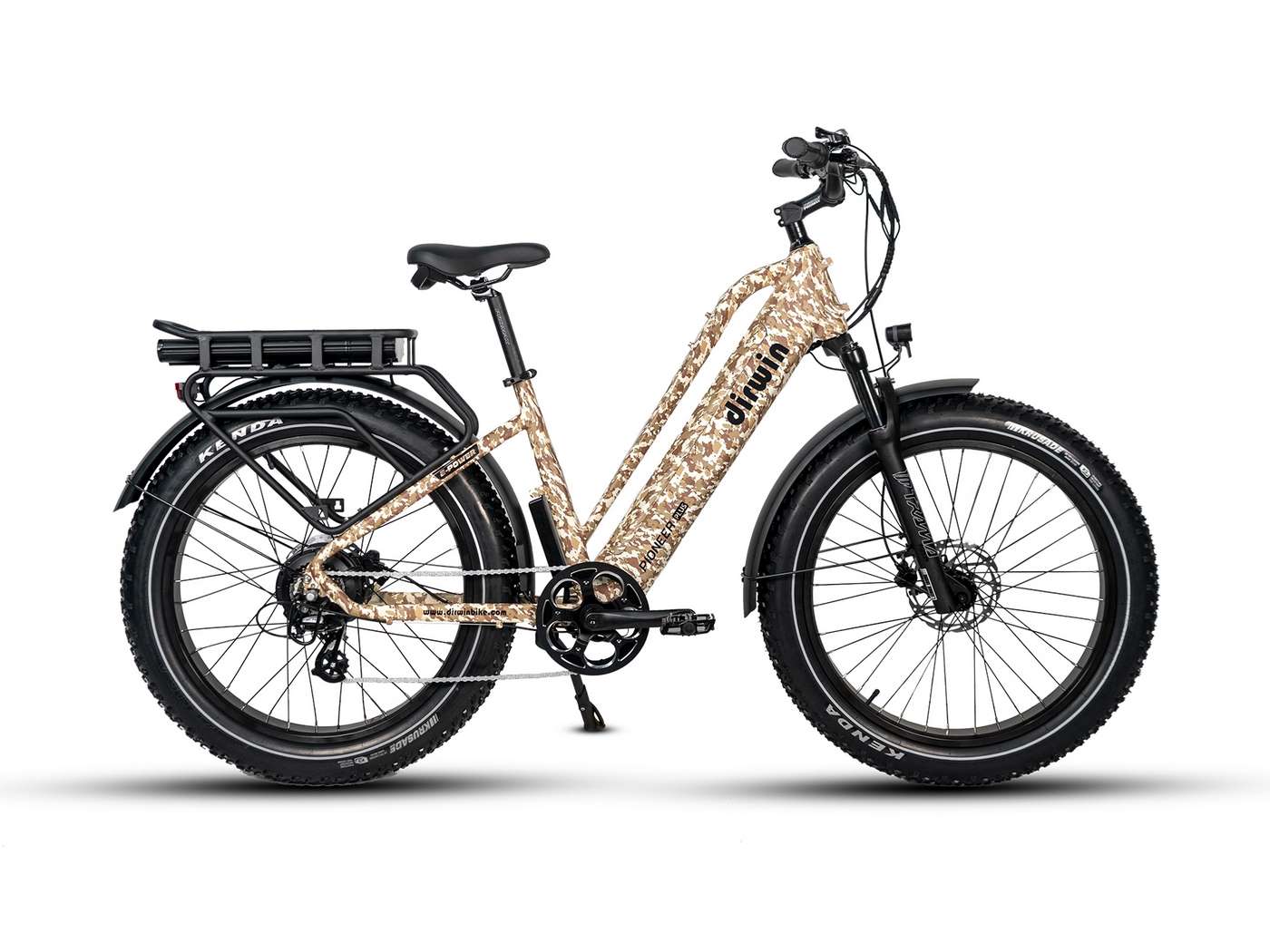 Dirwin Pioneed Ebike
